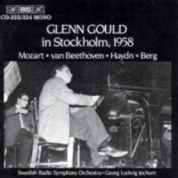 Glenn Gould: Historic Performance in Stockholm 1958