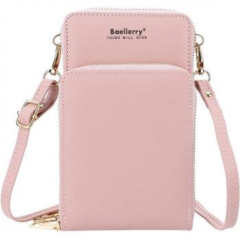Bolsa pequeña femenina con 3 bolsillos