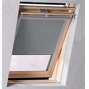 SolReflect D12 Velux Tenda a Rullo Isolante Termico 39x77 cm, Grigio