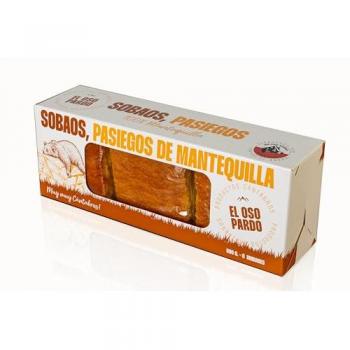 Sobaos Pasiegos “Oso Pardo” IGP – Tamaño Mediano 6 uds