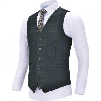 Boutique Padrino Chaleco Single‑Breasted
