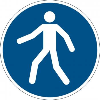 Durable Safety Floor Stickers