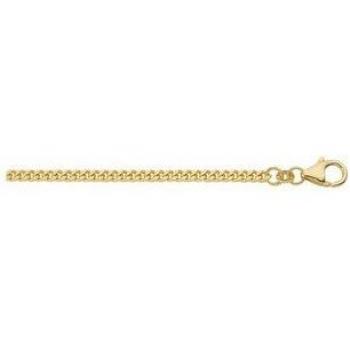 ADELIA'S 38 cm Goldkette, 585 Gelbgold