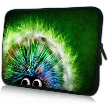 Pedea Notebook Tasche (10,1 Zoll, Green Hedgehog)