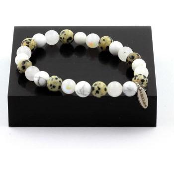 Bracelet « Éclat de Howlite »