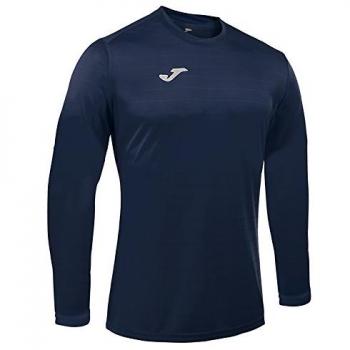 Marineblaues Joma Campus II Herren‑Tee Langarm (100526.331)