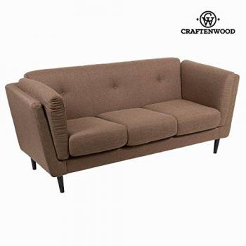 Sofá 3 plazas City Tabaco – Love Sixty Urban, Craften Wood