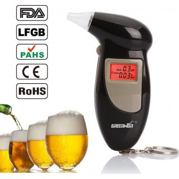 PfT-68S Portable Breathalyzer with Backlight