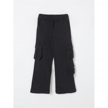 Pantalon Noir pour Enfant MSGM KIDS 12
