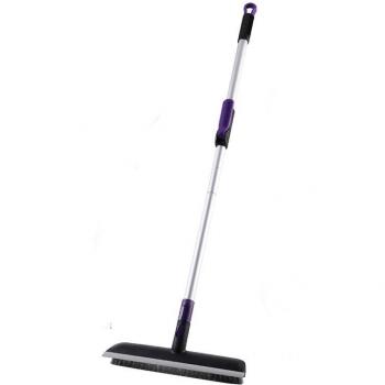 Eyliden Floor Cleaning Brush with Long Handle and Scraper