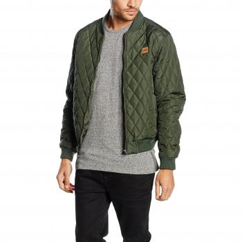 Parka Urbano Clásico Diamante Nylon