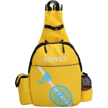 Bolsa de pecho para raqueta de tenis, diseño deportivo y a prueba de lluvia