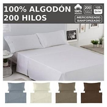 Lenzuola Estela Bed 90 cm – 100% Cotone, 220 Fili