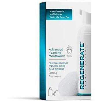 Regenerate Advanced Foaming Mouthwash, Transparent Blue, 50 ml