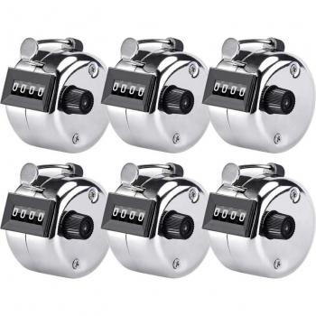 Pasos Métrico Manual con Anillos para Dedo