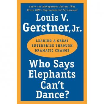 Who Says Elephants Can't Dance?