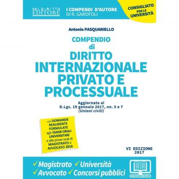 Compendio di diritto internazionale privato e processuale. Con Contenuto digitale per download e accesso on line