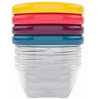 Botes herméticos Babybols 4x120ml de Babymoov