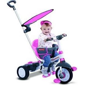 Triciclo Charm Plus Rosa