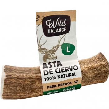 Asta de Ciervo Entera Mordedor para Perros 0.15 KG Wild Balance
