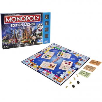 Monopoly World Edition