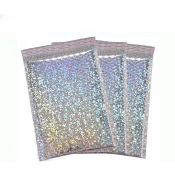 Emballage à bulles holographique