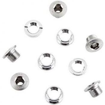Shimano FC-7710 Gear Fixing Bolt and Nut Set (5 pcs)
