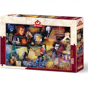Legpuzzel Muziekmeesters (500)