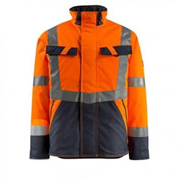 Hi-Vis Orange/Dark Navy Penrith Jacket XXXL