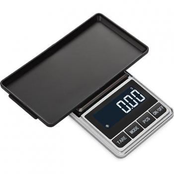 Báscula de precisión mini 0,01g/0,1g para oro y plata