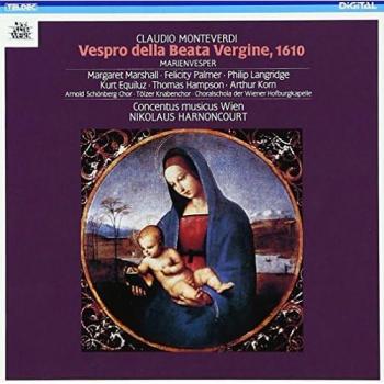 Monteverdi : Mélodies de la Vierge Béatifiée