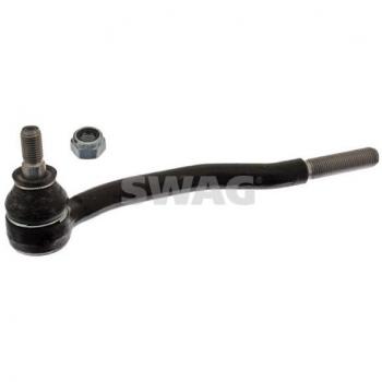 Essieu avant gauche : rotule de direction et barre de connexion SWAG 40 71 0010