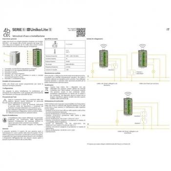 Comando Smart 4Box Uniko Lite S Compatibile Bticino LivingNow