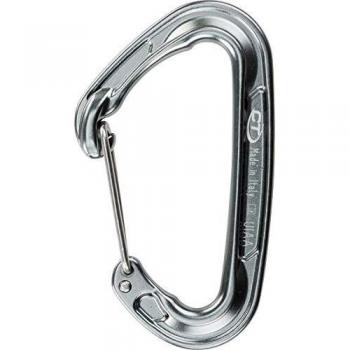 Mousqueton gris Fly-Weight Evo, Climbing Technology