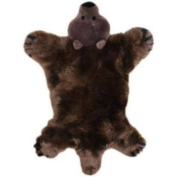 Heitmann Felle Fellteppich Bär, fellförmig, Höhe: 40 mm, Kinderteppich, echtes Lammfell, Kinderzimmer