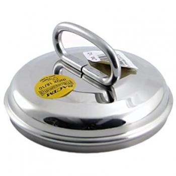 Coperchio Pentola Bombato Inox Eco Cromo 12 cm