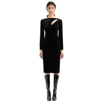 Vestito Armani Exchange Nero Taglia XS