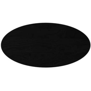Dessus de table en bois de chêne 100x50x2 cm ovale
