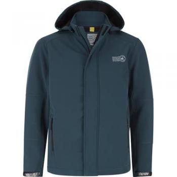 Softshelljacke MENNE für Herren in Petrol