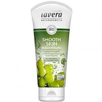 Lavera Smooth Skin Gel Doccia Uva e Caffè Verde 200 ml