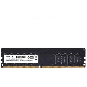 PNY 8GB DDR4 2666MHz Memoria