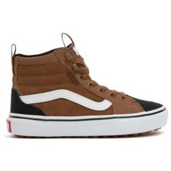 Zapatilla Vans Filmore Hi Marrón y Negra