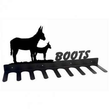 Innovative Stairwell Boot Stand