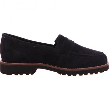 Sioux Relax Slipper blau