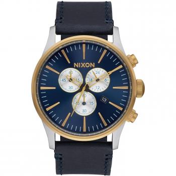 Nixon A4051922 Edelstahl Frauenquarz Uhr