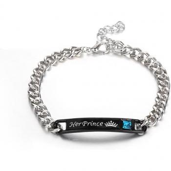 His Beauty & Her Beast Bangle