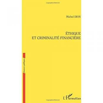 Ethique et criminalité financière
