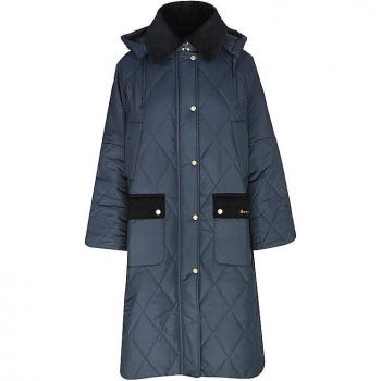 Barbour Steppjacke Cookston Dunkelblau Größe 34   Lqu1762