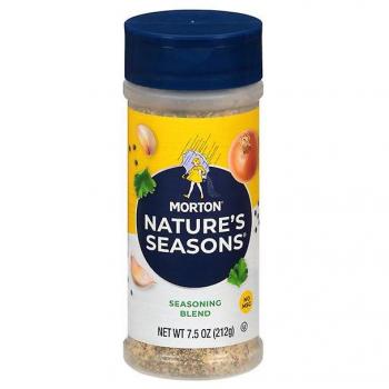 Morton Salt Assaisonnement Nature’s Seasons – Élégance Aromatique (7,5 oz)
