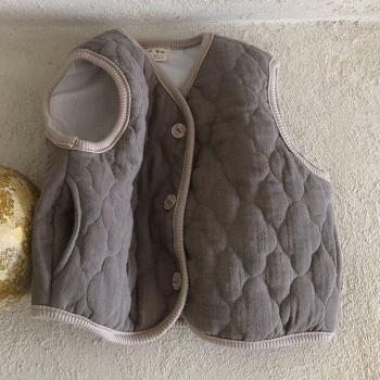Autumn & Winter Baby Boy Warm Vest Coat